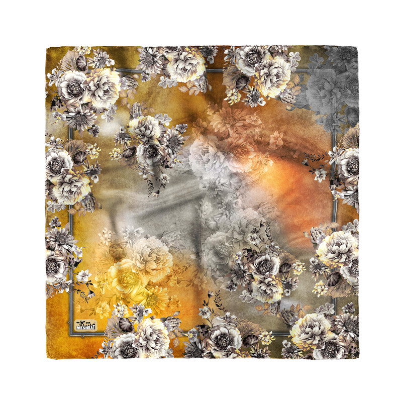 دستمال سر و گردن مشکات مدل H149-150-151