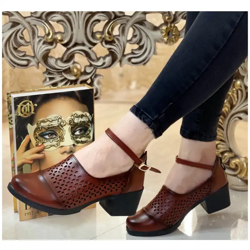 کفش زنانه مدل قهرکاب