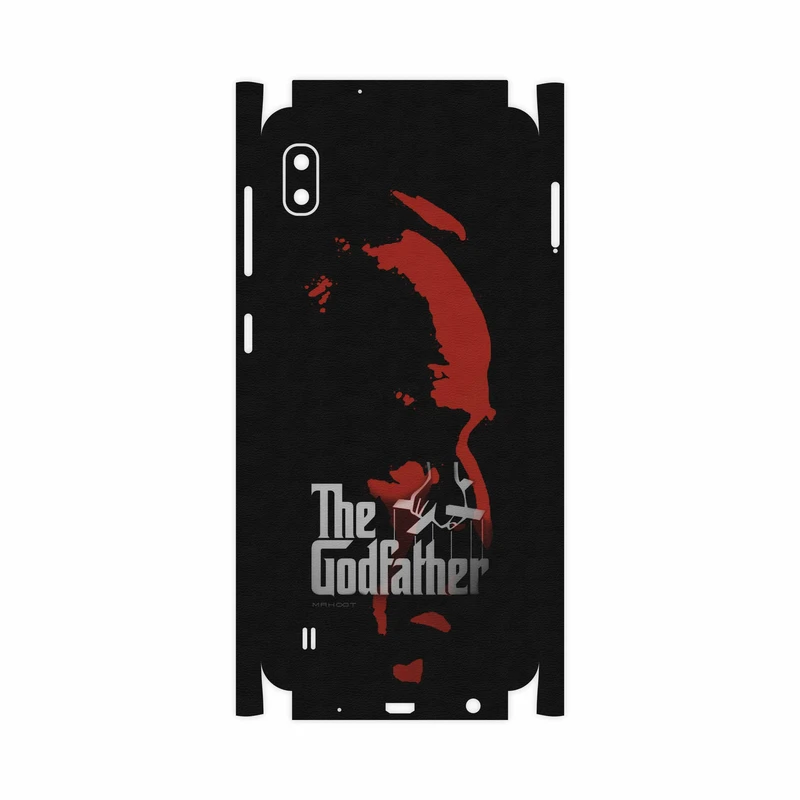 برچسب پوششی ماهوت مدل The Godfather-FullSkin مناسب برای گوشی موبایل سامسونگ Galaxy A10