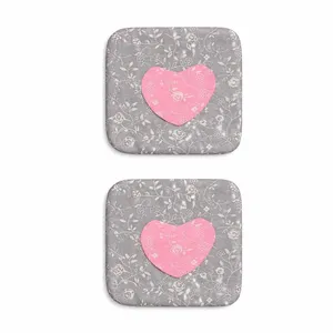 دستگیره طرح قلب بسته 2 عددی