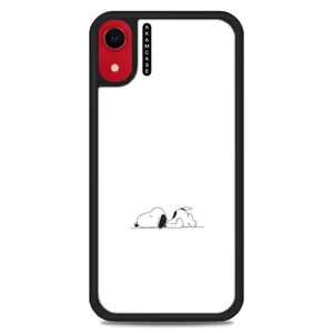 AKAM AMC-WAXR-SNOOPY-18 Cover For Apple iPhone XR