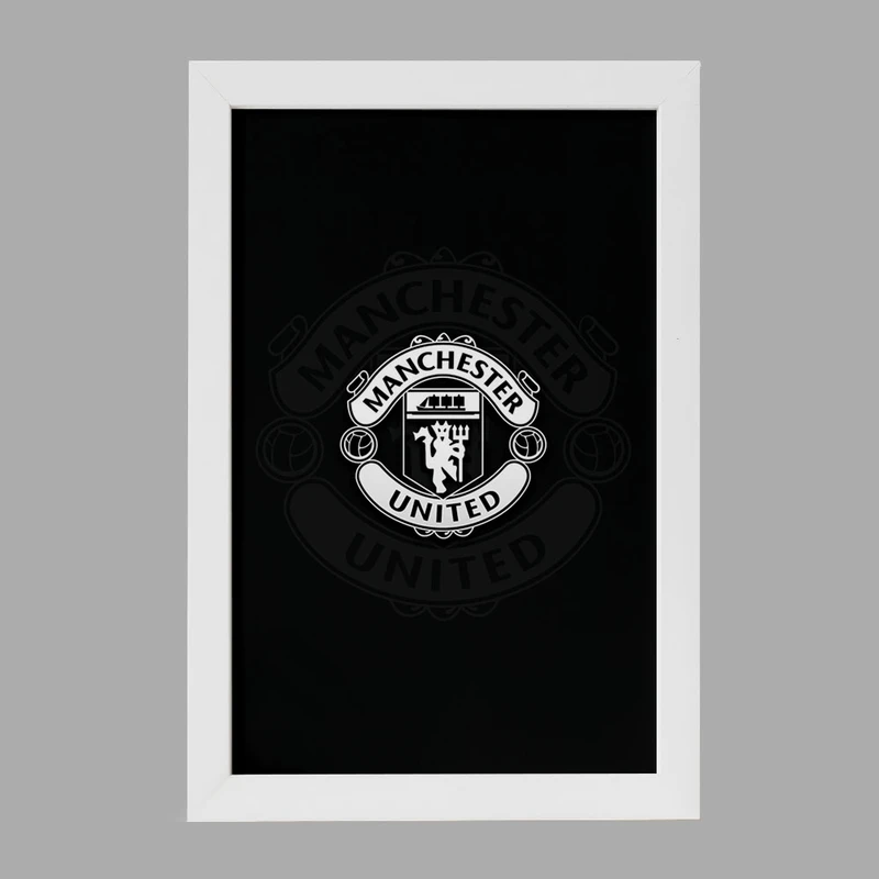 تابلو خندالو مدل باشگاه منچستر یونایتد کد 26519