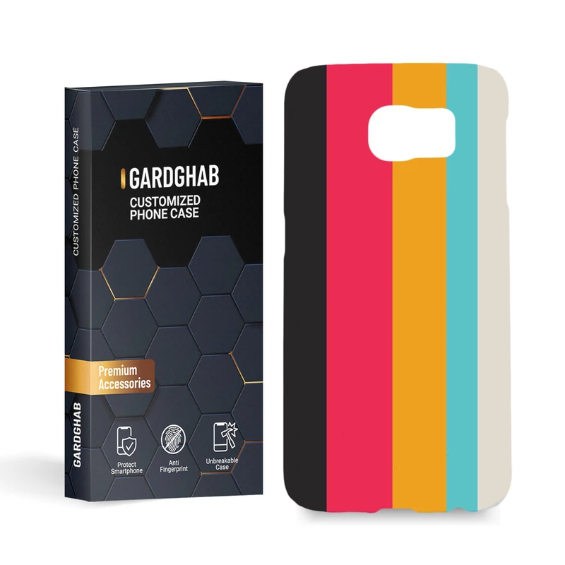 کاور  گارد قاب مدل ساده مناسب برای گوشی موبایل سامسونگ galaxy s6