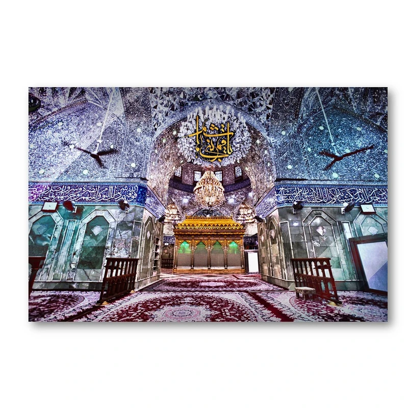 تابلو شاسی طرح حرم حضرت عباس کد 1