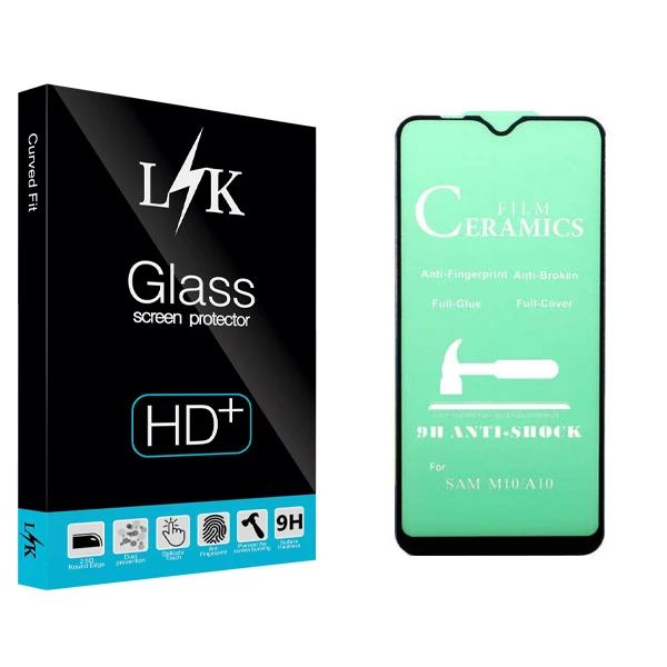 محافظ صفحه نمایش ال کی مدل +LITE مناسب برای گوشی موبایل سامسونگ Galaxy A10 / M10/ A10S