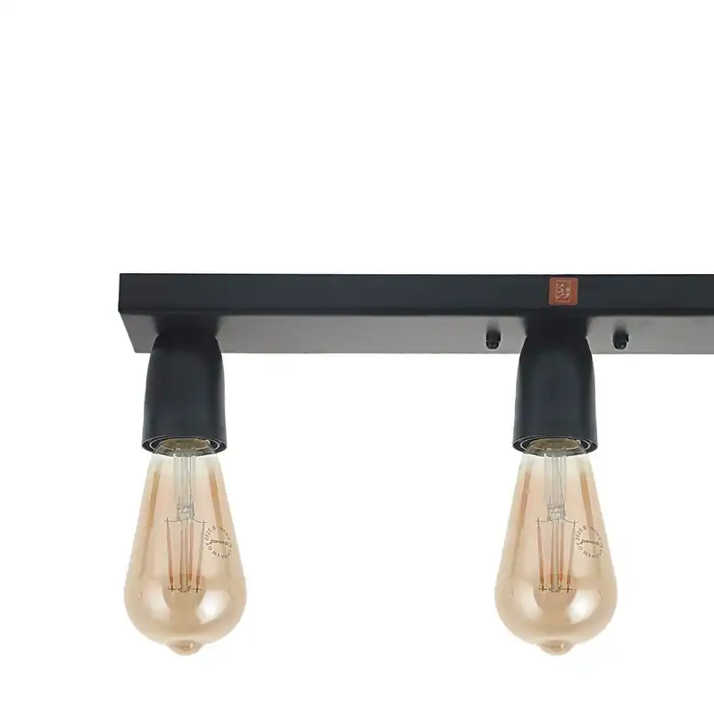 لوستر 3 شعله نورهام مدل LINE-3