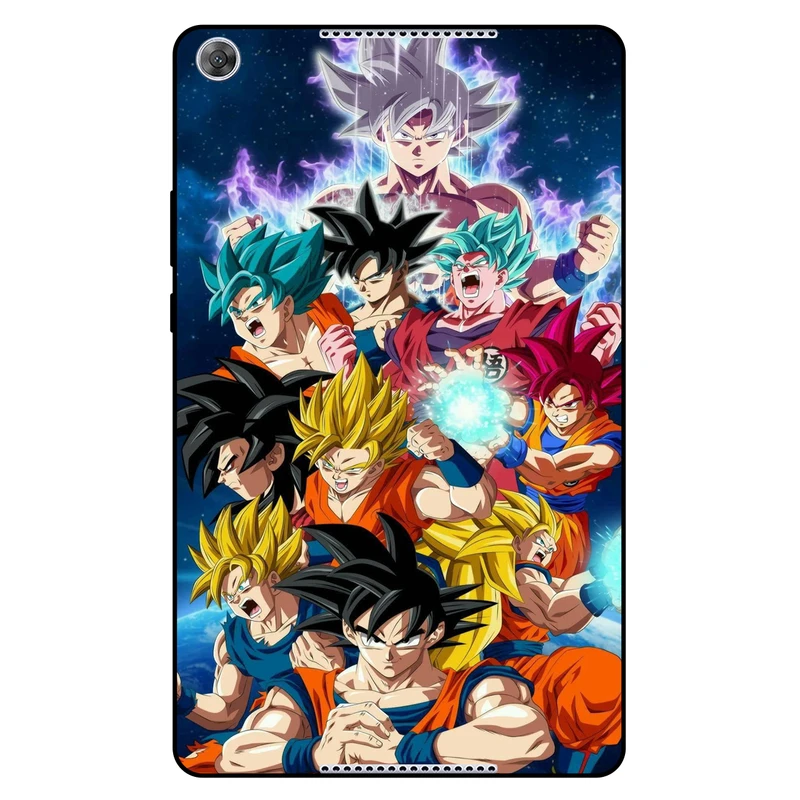 کاور مگافون طرح دراگون بال زد مدل 8273 مناسب برای تبلت هوآوی MediaPad M5 Lite 8.0 2019 