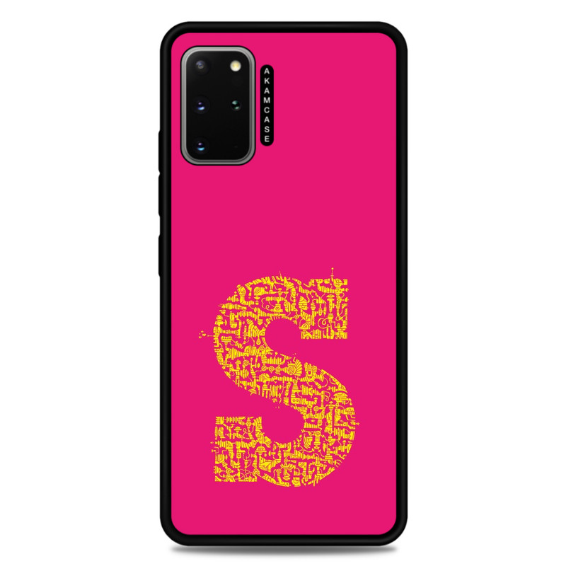 کاور آکام مدل AMC-WSGS20P-ALPHADOODLEBET-19 مناسب برای گوشی موبایل سامسونگ Galaxy S20 Plus