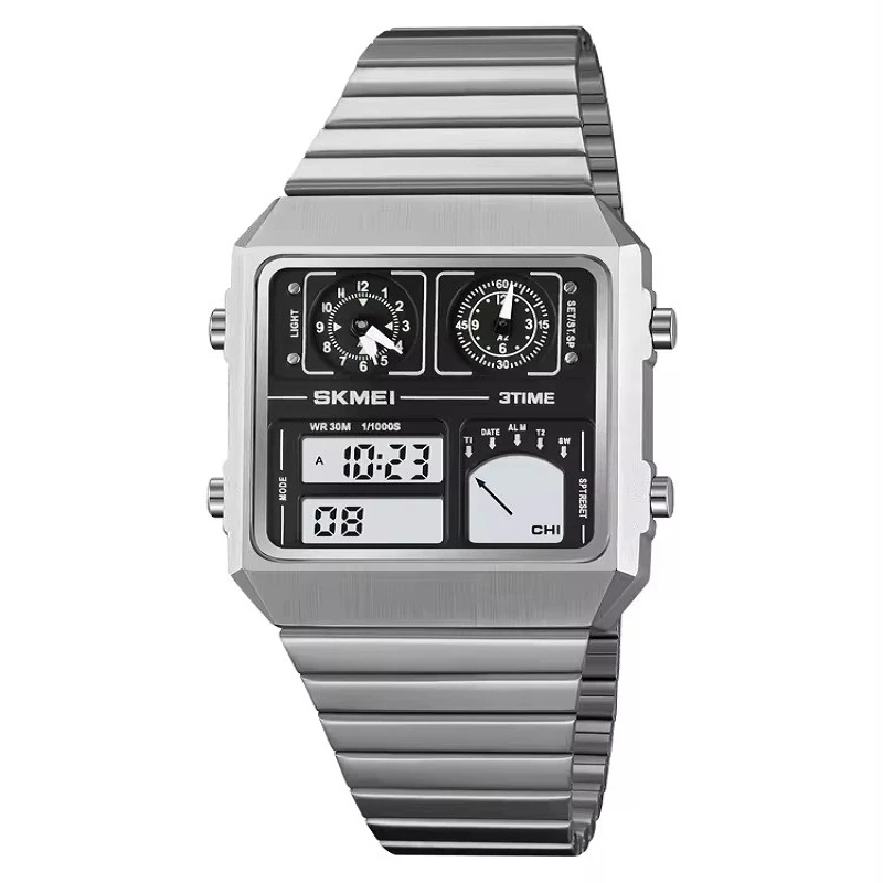 ساعت مچی دیجیتال اسکمی مدل 2198SIBK