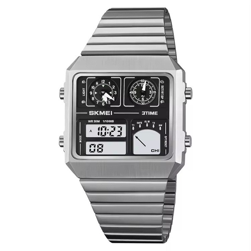 ساعت مچی دیجیتال اسکمی مدل 2198SIBK ساعت مچی دیجیتال اسکمی مدل 2198SIBK