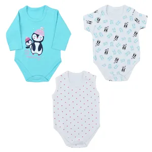 بادی نوزادی کد F2774-AB مجموعه 3 عددی