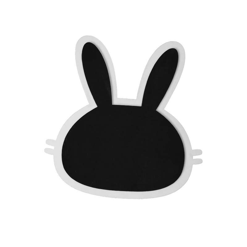 تخته سیاه طرح خرگوشی سایز 28x30 سانتی‌ متر