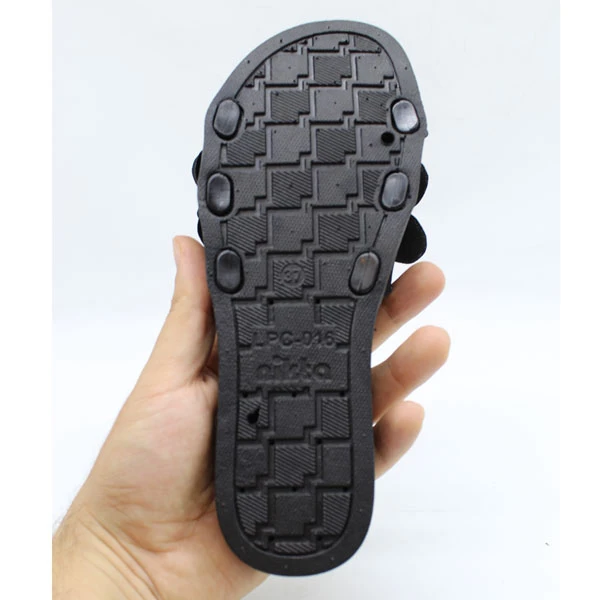 عکس شماره 10 : دمپایی روفرشی زنانه نیکتا مدل 016-10 کد 1255-bk