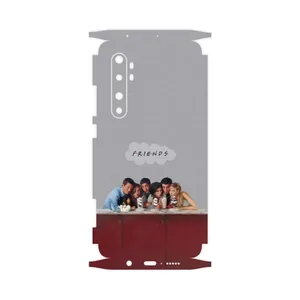 MAHOOT Friends 1-FullSkin Cover Sticker for Xiaomi Mi Note 10 Lite