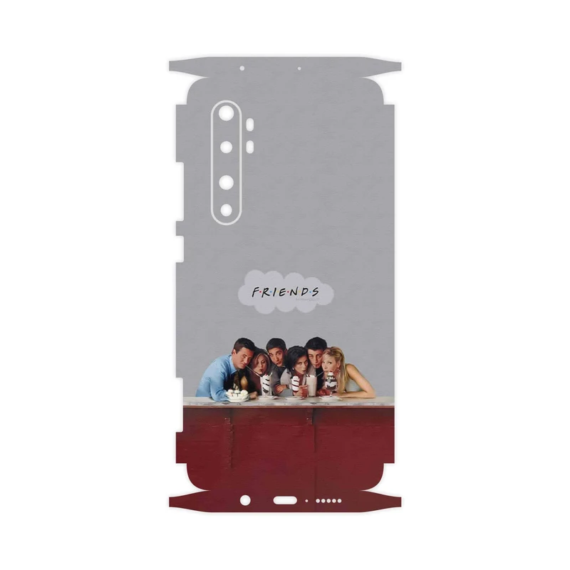 برچسب پوششی ماهوت مدل Friends 1-FullSkin مناسب برای گوشی موبایل شیائومی Mi Note 10 Lite