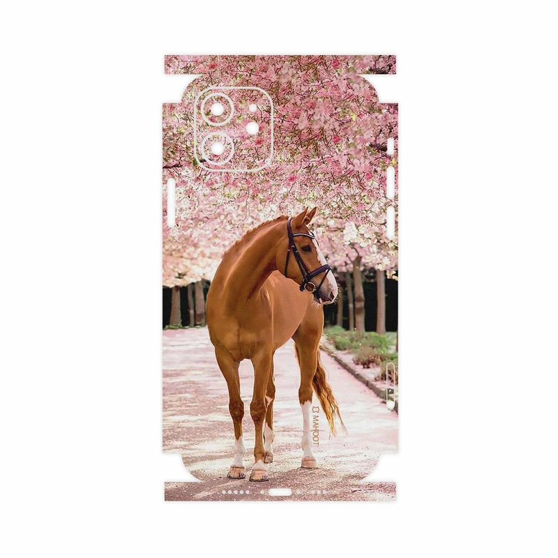 برچسب پوششی ماهوت مدل Horse-1-FullSkin مناسب برای گوشی موبایل اپل iPhone 12