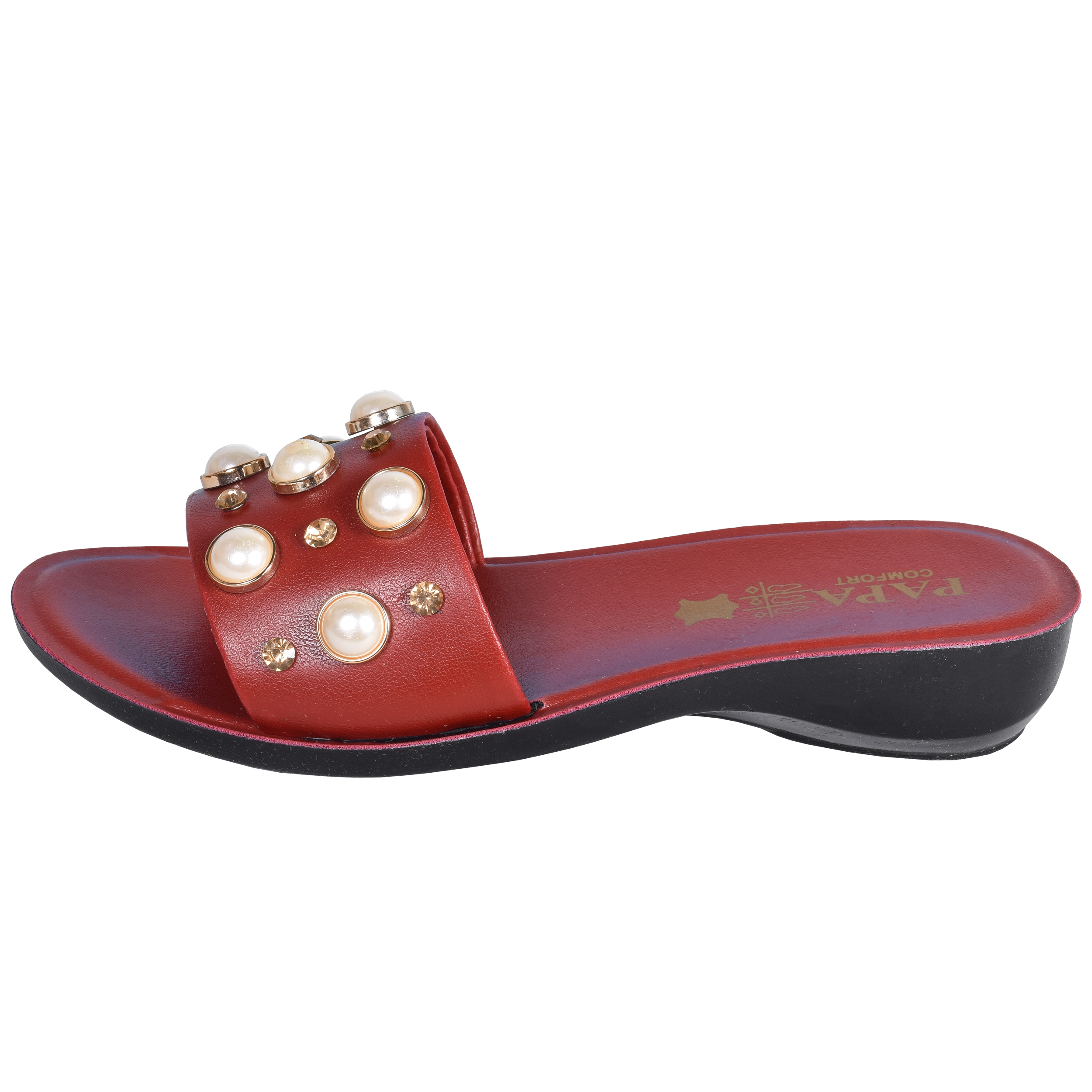 دمپایی زنانه پاپا مدل ZRSH.2136