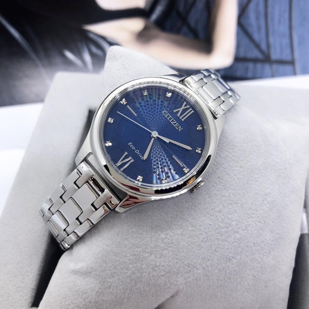 ساعت مچی عقربه ای زنانه سیتی زن مدل EM0500-73L -  - 11