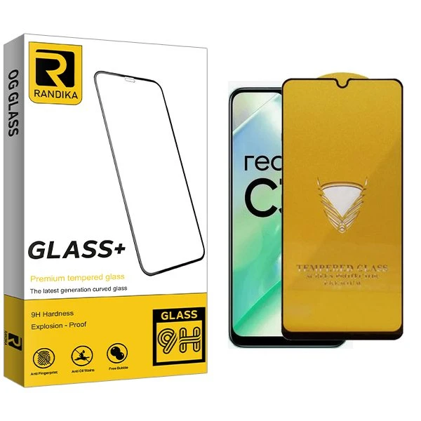 محافظ صفحه نمایش راندیکا مدل RK OG مناسب برای گوشی موبایل ریلمی C33