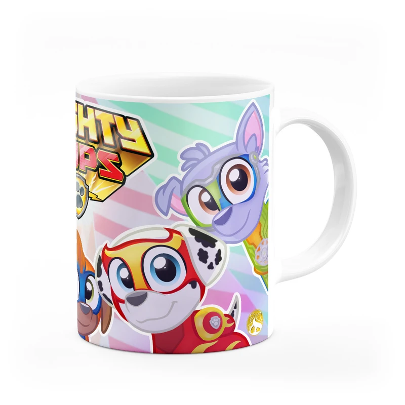 ماگ هومرو طرح انیمیشن سگ های نگهبان مدل MG4437