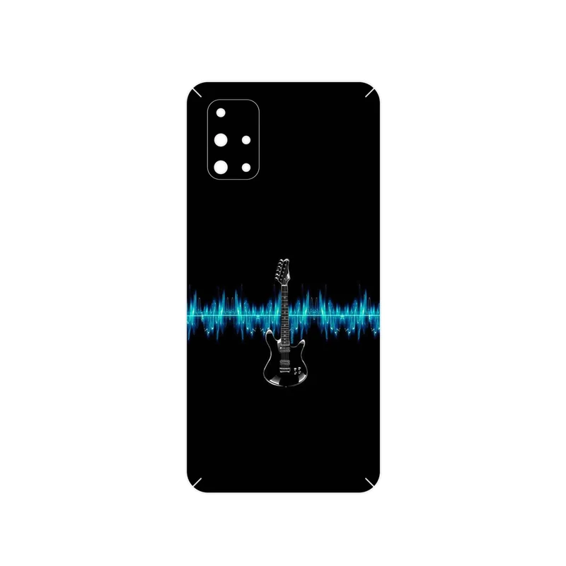برچسب پوششی ماهوت مدل Electric Guitar مناسب برای گوشی موبایل سامسونگ Galaxy M31S