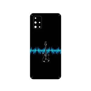 MAHOOT Electric Guitar Cover Sticker for Samsung Galaxy M31S