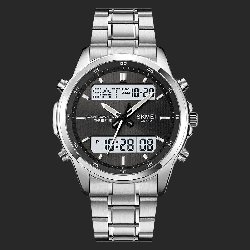 ساعت مچی عقربه‌ای مردانه اسکمی مدل 2049 SIBK -  - 1