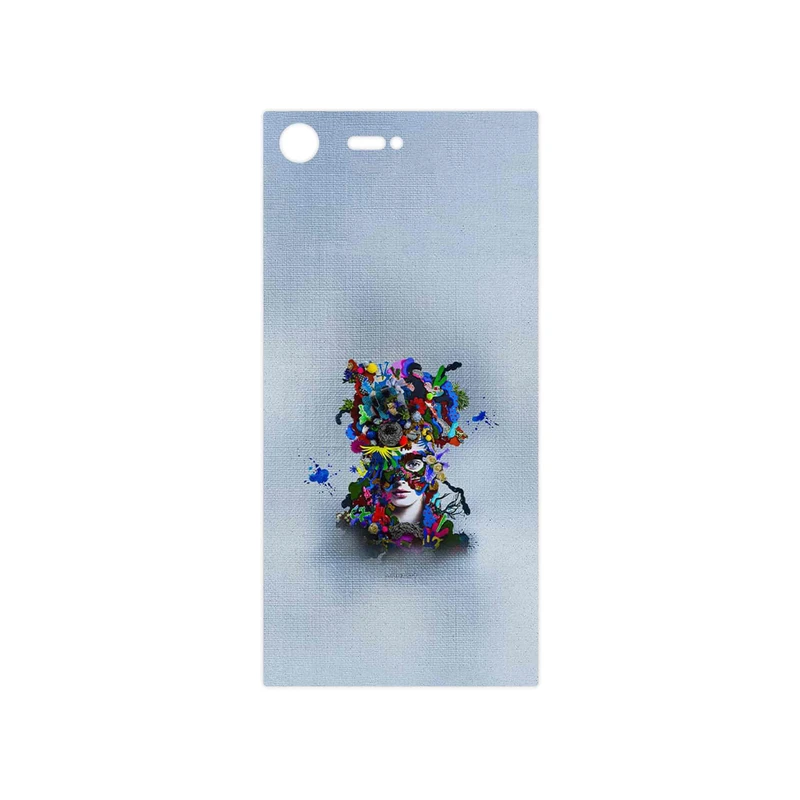 برچسب پوششی ماهوت مدل Collage of surreal Portrait of Women 4 مناسب برای گوشی موبایل سونی Xperia XZ Premium