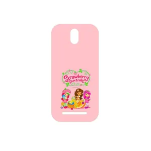 MAHOOT Strawberry Shortcake Cover Sticker for HTC Desire 500