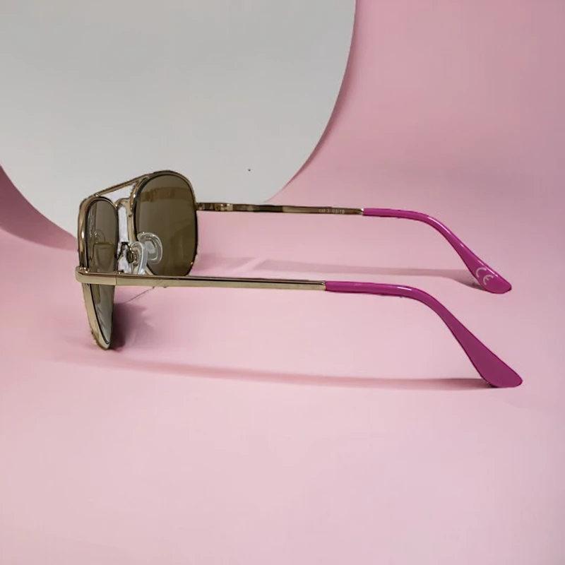 عکس شماره 3 : عینک آفتابی دخترانه مدل خلبانی کد 25040.1.2.3