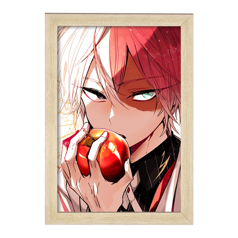 تابلو خندالو مدل شوتو تودروکی انیمه آکادمی قهرمان من  کد 11591