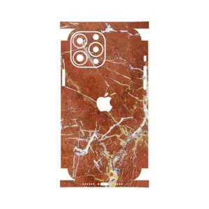 MAHOOT Red Marble-FullSkin Cover Sticker for Apple iPhone 13 Pro Max