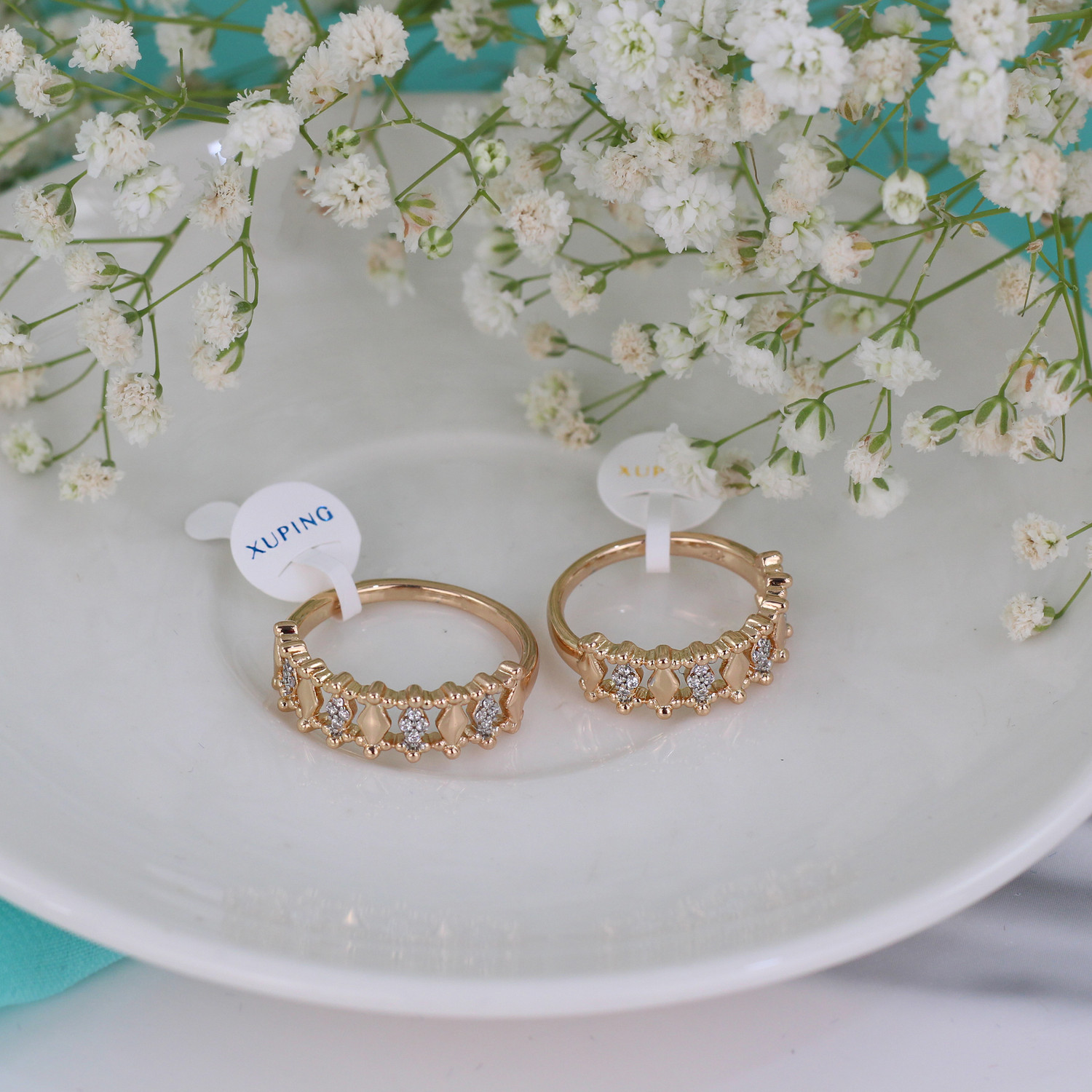 انگشتر زنانه ژوپینگ مدل L302 انگشتر زنانه ژوپینگ مدل L302