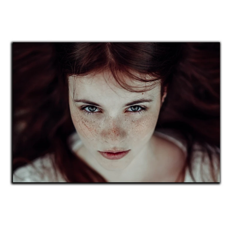 تابلو شاسی بکلیت طرح رنگ مو شرابی مدل SH-7400