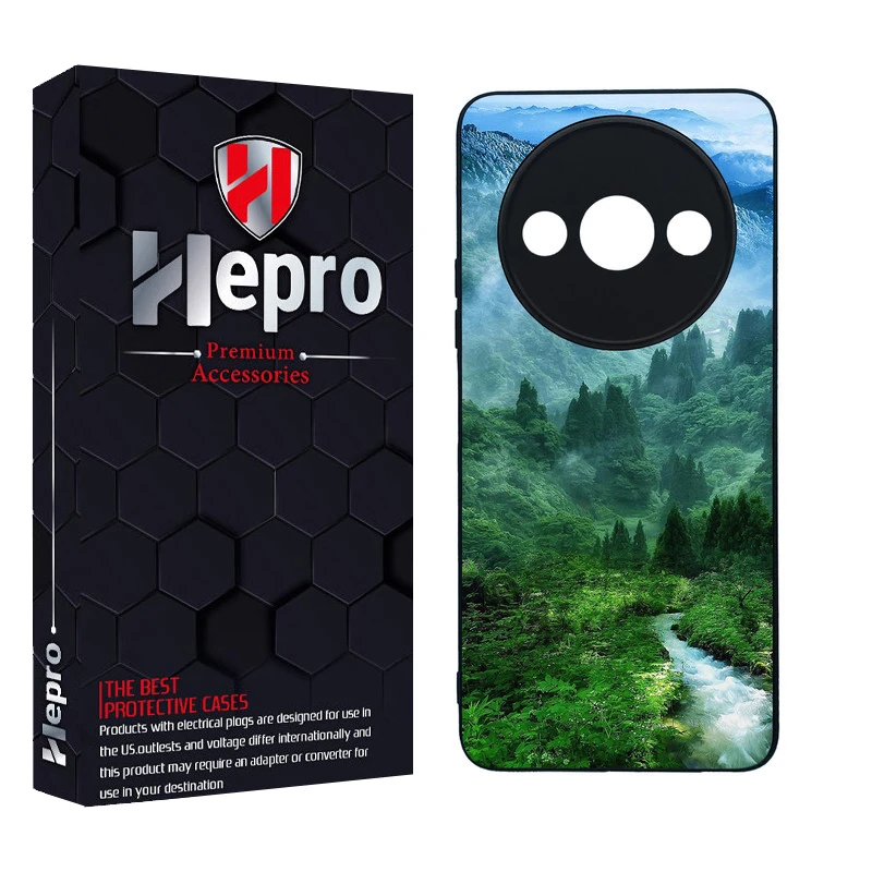 کاور هپرو طرح فانتزی مدل TPU مناسب برای گوشی موبایل شیائومی Redmi A3 / Redmi A3X