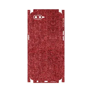 MAHOOT Fabric Texture 4-FullSkin Cover Sticker for Oppo K1