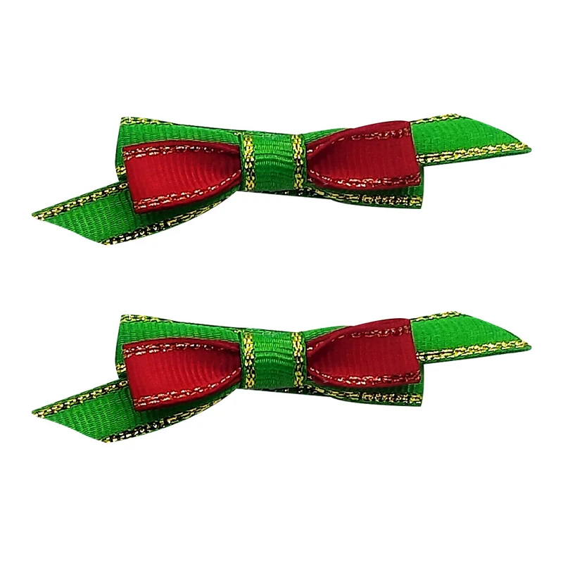 گیره مو دخترانه مدل یلدا کد 01090911 بسته 2 عددی