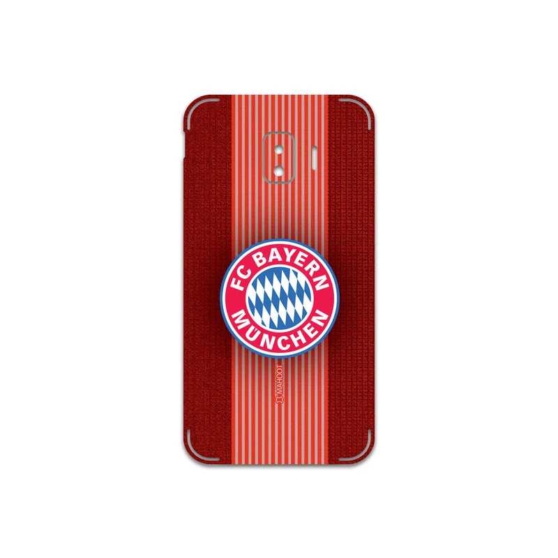 برچسب پوششی ماهوت مدل Bayern-Munchen مناسب برای گوشی موبایل سامسونگ Galaxy J2 Core