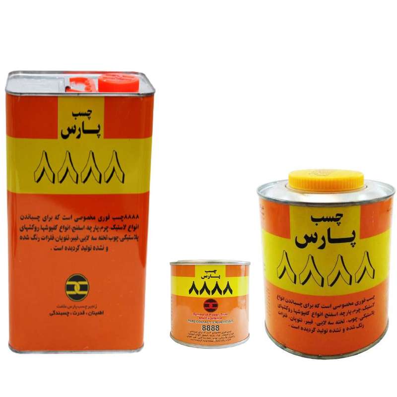 چسب همه کاره پارس مدل 8888 مجموعه 3 عددی