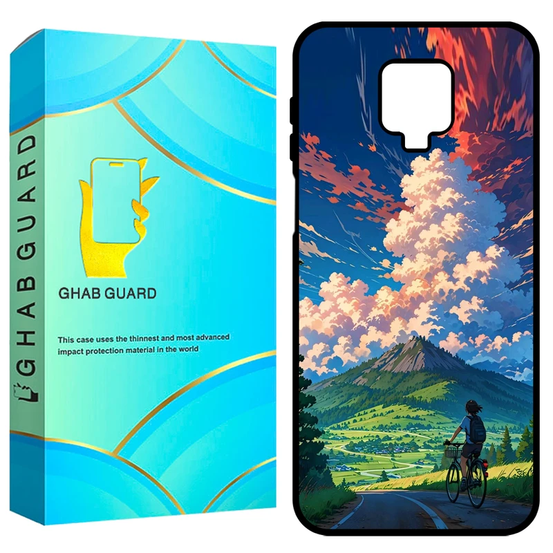 کاور قاب گارد طرح طبیعت مدل GCHPN9S مناسب برای گوشی موبایل شیائومی Redmi Note 9S / Redmi Note 9 Pro / Redmi Note 9 Pro Max