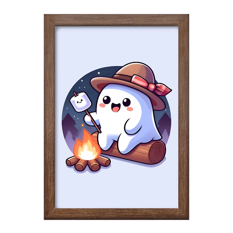 تابلو خندالو طرح روح بانمک کد F7577