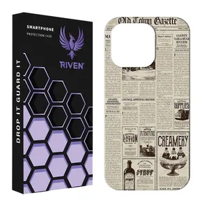 RIVEN RI1-2 Case For Apple iPhone 15 Pro