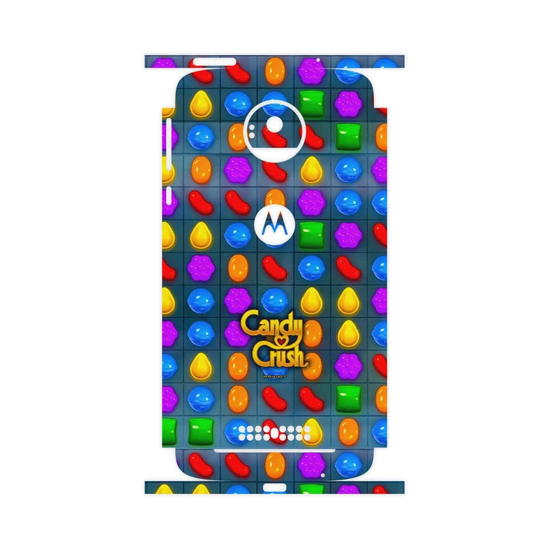 برچسب پوششی ماهوت مدل Candy Crush Game Series-FullSkin مناسب برای گوشی موبایل موتورولا Moto Z