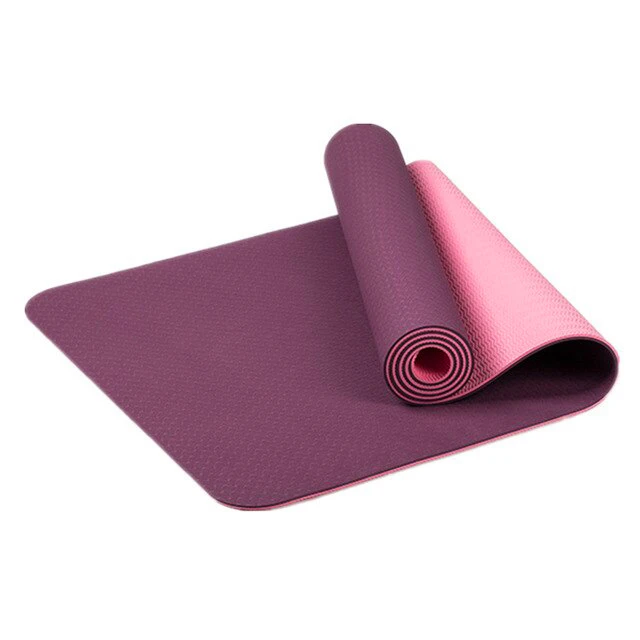 زیر انداز یوگا شارک مدل TPE10 کد F2021 ضخامت 10 میلی متر