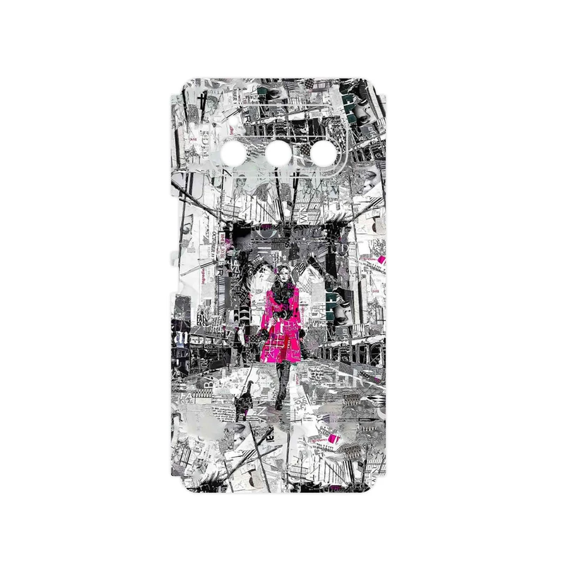 برچسب پوششی ماهوت مدل Collage of Catwalk Bridge مناسب برای گوشی موبایل داریا Bond 5G