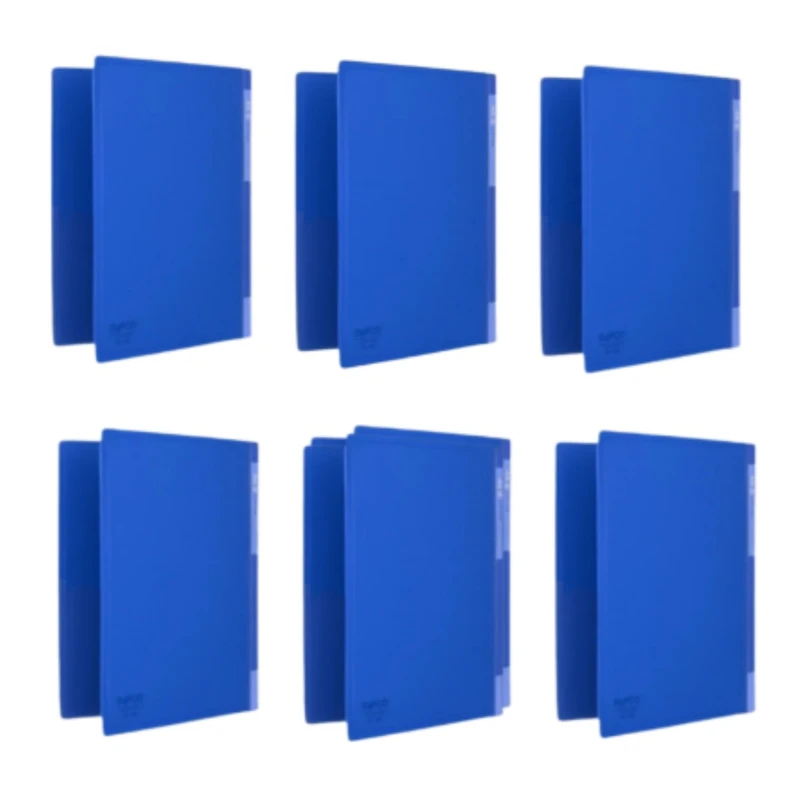 کلاسور A5 پاپکو مدل 650 بسته ۶ عددی