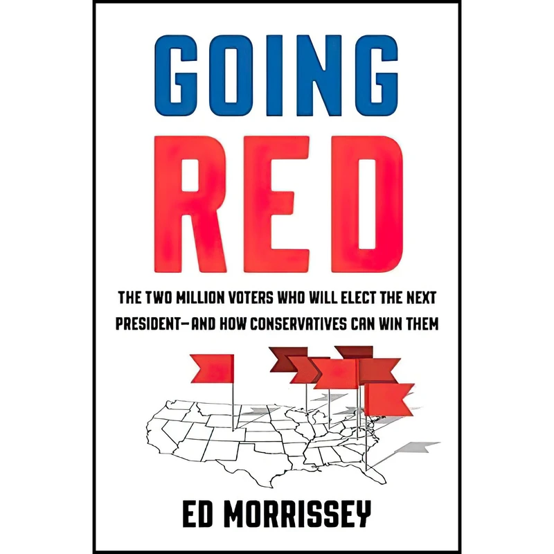 کتاب Going Red اثر Ed Morrissey انتشارات Crown Forum