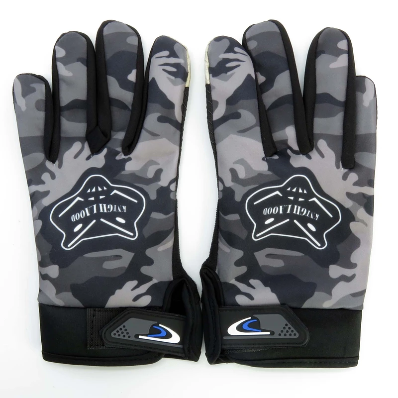 عکس شماره 4 : دستکش دوچرخه سواری مدل چریکی کد 1658 سایز l