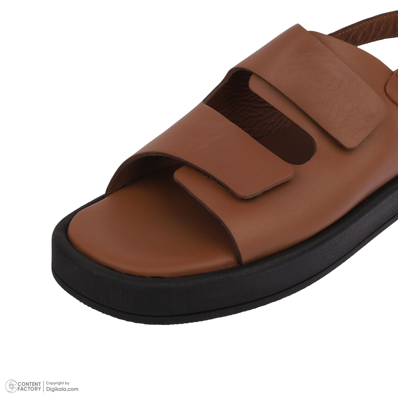 صندل زنانه چرم مشهد مدل J2706-014 -  - 5