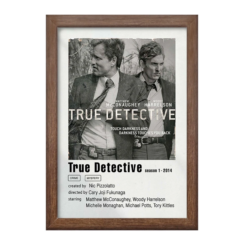 تابلو خندالو طرح کارآگاه حقیقی (True Detective) کد F11928